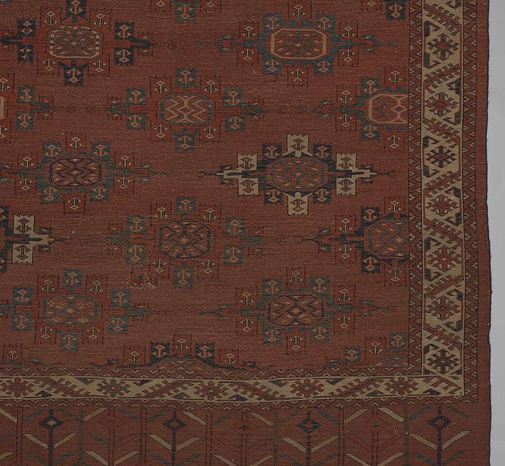 Yomut main carpet, 19th century — The Metropolitan Museum of Art